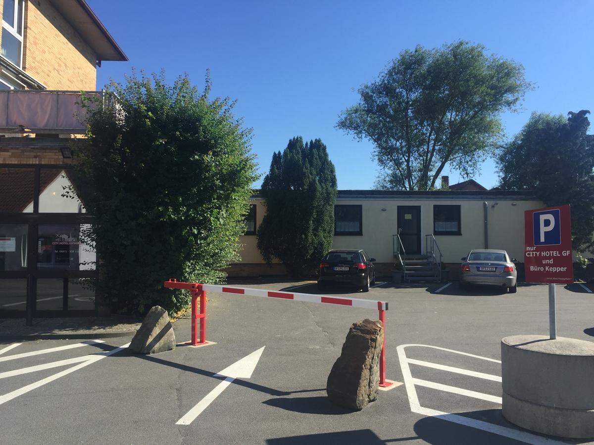 City Hotel Gifhorn Exterior photo
